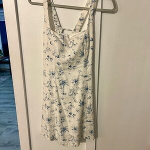 Hollister Sundress with Built in Bra